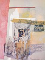 Robert Rauschenberg Watermark Print, Signed Edition - Sold for $1,820 on 05-02-2020 (Lot 255).jpg